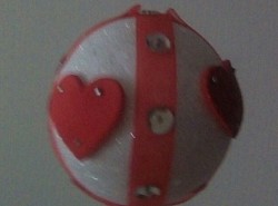 Boule décorée 