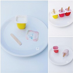 Les glaces lactées
